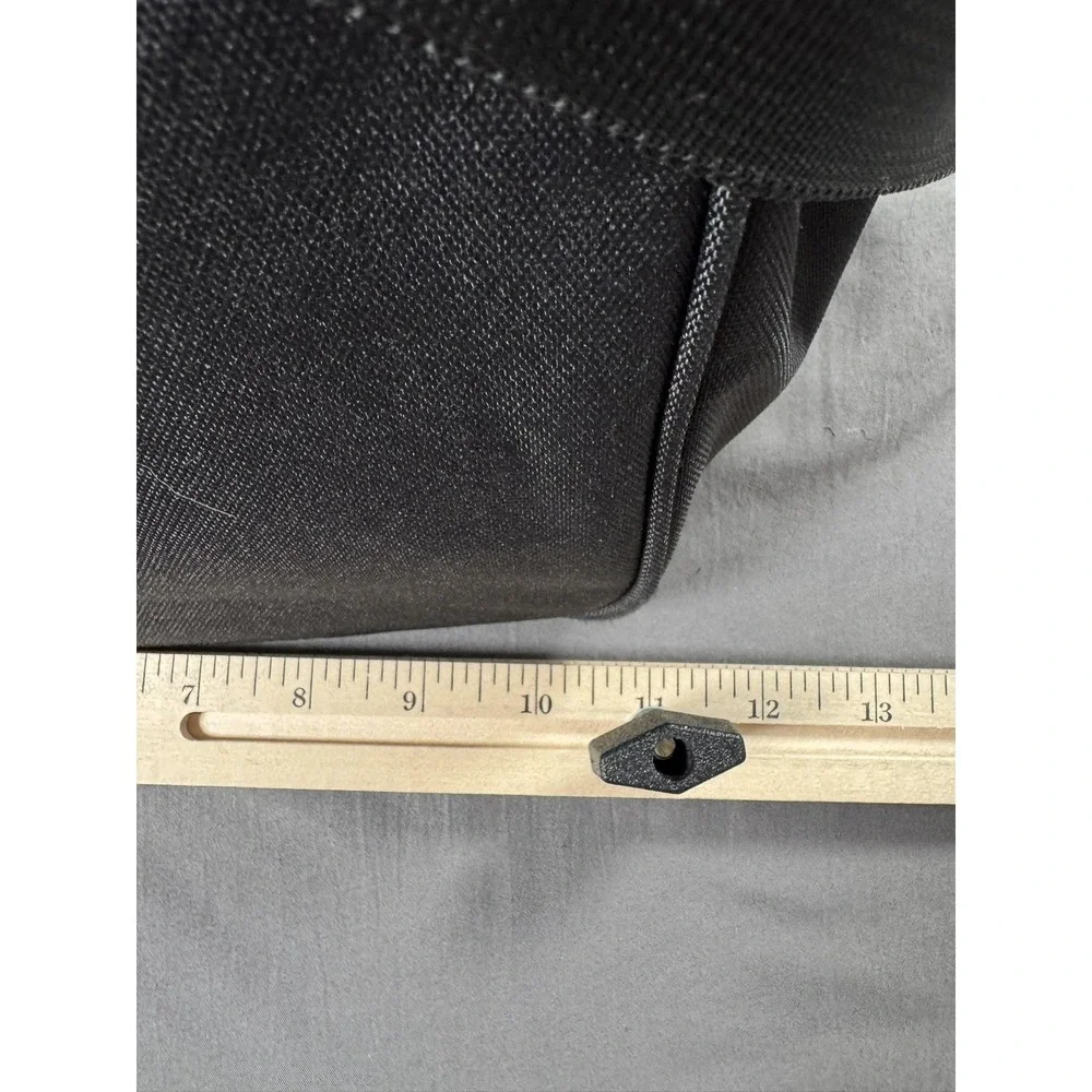 Herschel Novel Black Duffel Bag 43L‎ Carry-On Adjustable Strap Polyester Gym